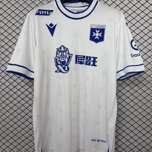 2025-26 Auxerre Maillot Domicile