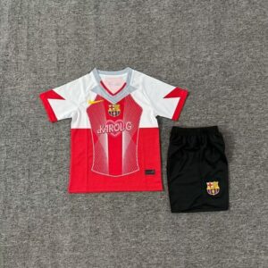 2025-26 Barcelona Maillot Domicile Enfant