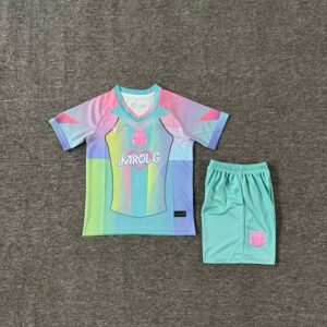 2025-26 Barcelona Maillot Domicile Enfant