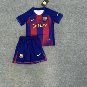 2025-26 Barcelona Maillot Domicile Enfant
