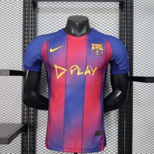 2025-26 Barcelona Maillot Domicile Version Joueur