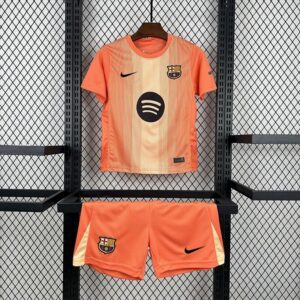 2025-26 Barcelona Maillot Gardien Enfant