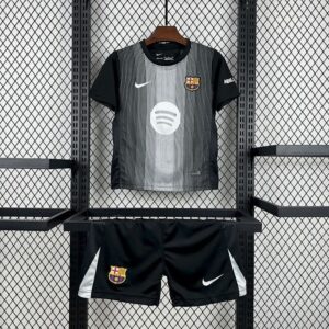 2025-26 Barcelona Maillot Gardien Enfant