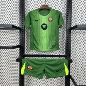 2025-26 Barcelona Maillot Gardien Enfant