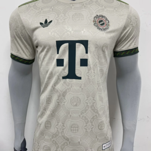2025-26 Bayern Munich Maillot Domicile Version Joueur