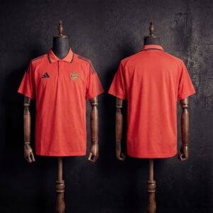 2025-26 Bayern Munich Maillot Domicile