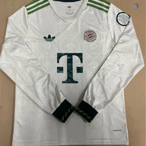 2025-26 Bayern Munich Maillot Domicile