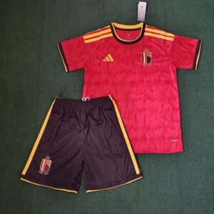 2025-26 Belgique Maillot Domicile Enfant