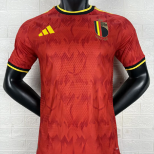 2025-26 Belgique Maillot Domicile Version Joueur