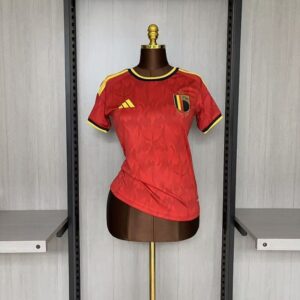 2025-26 Belgique Maillot Domicile