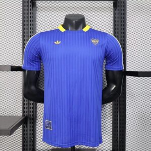 2025-26 Boca Juniors Maillot Domicile Retro Version Joueur