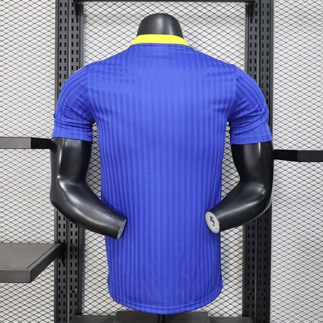 2025-26 Boca Juniors Maillot Domicile Retro Version Joueur – Image 2