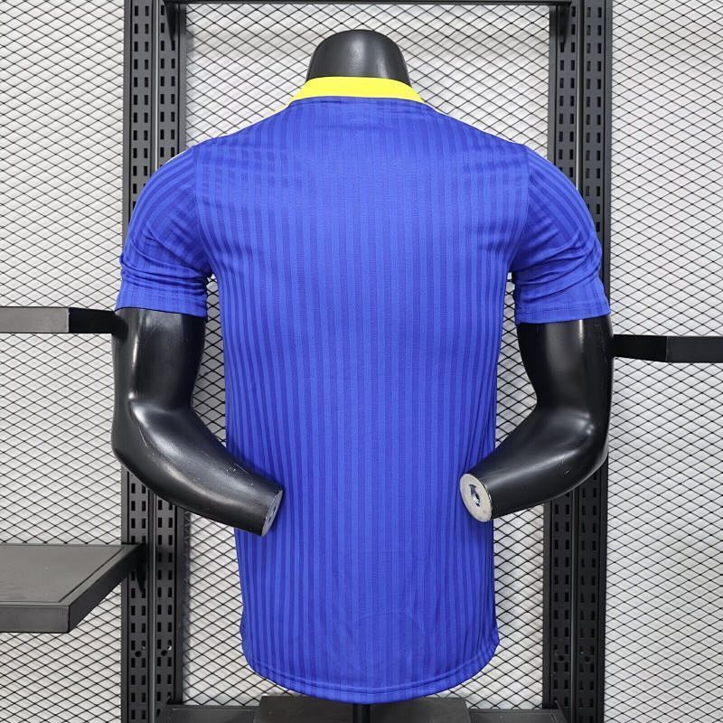 2025-26 Boca Juniors Maillot Domicile Retro Version Joueur – Image 3