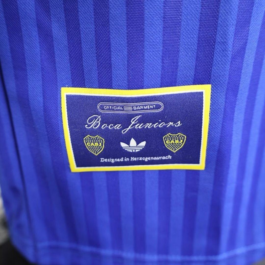 2025-26 Boca Juniors Maillot Domicile Retro Version Joueur – Image 4