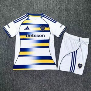 2025-26 Boca Juniors Maillot Exterieur Enfant