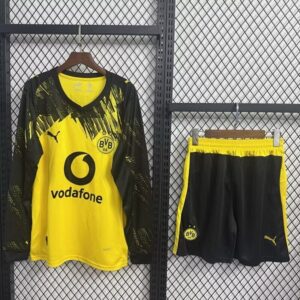 2025-26 Borussia Dortmund Maillot Domicile Manches Longues