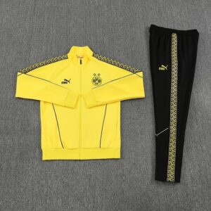 2025-26 Borussia Dortmund Maillot Domicile Manches Longues