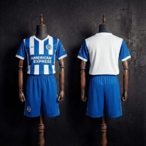 2025-26 Brighton Maillot Domicile Enfant