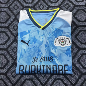 2025-26 Burkina Faso Maillot Domicile