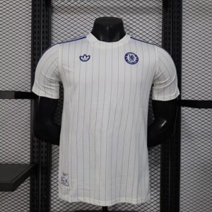 2025-26 Chelsea Maillot Domicile Retro Version Joueur