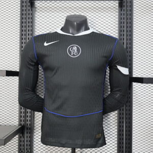2025-26 Chelsea Maillot Third Version Joueur Manches Longues
