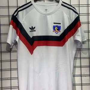2025-26 Colo-Colo Maillot Domicile Retro
