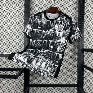 2025-26 Corinthians Maillot Domicile