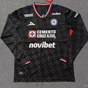 2025-26 Cruz Azul Maillot Third Manches Longues