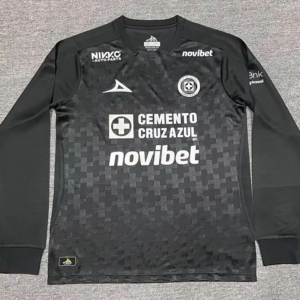 2025-26 Cruz Azul Maillot Third Version Joueur Manches Longues