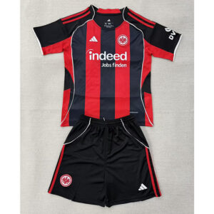 2025-26 Eintracht Frankfurt Maillot Domicile Enfant