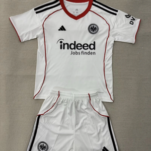 2025-26 Eintracht Frankfurt Maillot Exterieur Enfant