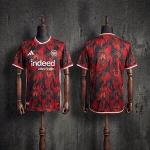 2025-26 Eintracht Frankfurt Maillot Special