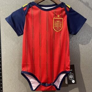 2025-26 Espagne Maillot Domicile