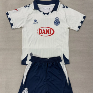 2025-26 Espanyol Maillot Exterieur Enfant