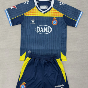 2025-26 Espanyol Maillot Third Enfant