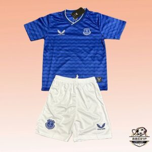 2025-26 Everton Maillot Domicile Enfant