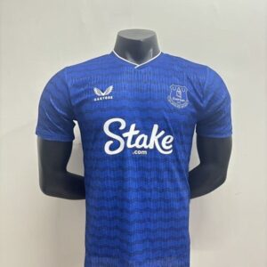 2025-26 Everton Maillot Domicile Version Joueur