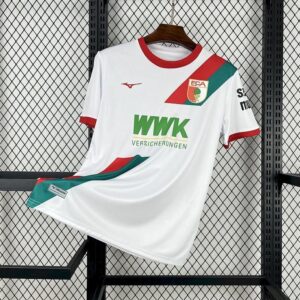 2025-26 FC Augsburg Maillot Domicile