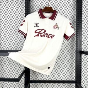 2025-26 FC Koln Maillot Domicile Retro