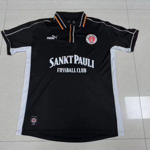 2025-26 FC St. Pauli Maillot Domicile Retro