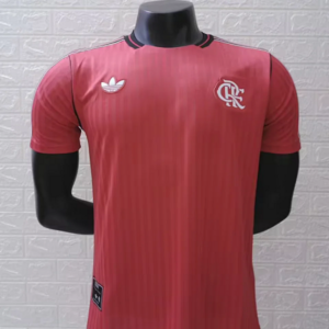 2025-26 Flamengo Maillot Domicile Retro Version Joueur