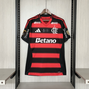 2025-26 Flamengo Maillot Domicile