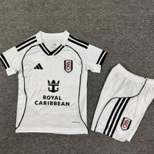 2025-26 Fulham Maillot Domicile Enfant