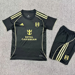 2025-26 Fulham Maillot Third Enfant