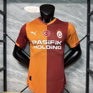 2025-26 Galatasaray Maillot Domicile Version Joueur