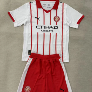 2025-26 Girona Maillot Domicile Enfant