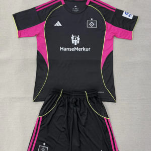 2025-26 Hamburger SV Maillot Third Enfant