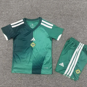 2025-26 Irlande du Nord Maillot Domicile Enfant
