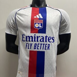 2025-26 Lyon Maillot Domicile Version Joueur