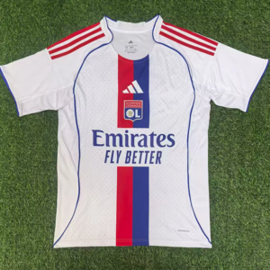 2025-26 Lyon Maillot Domicile